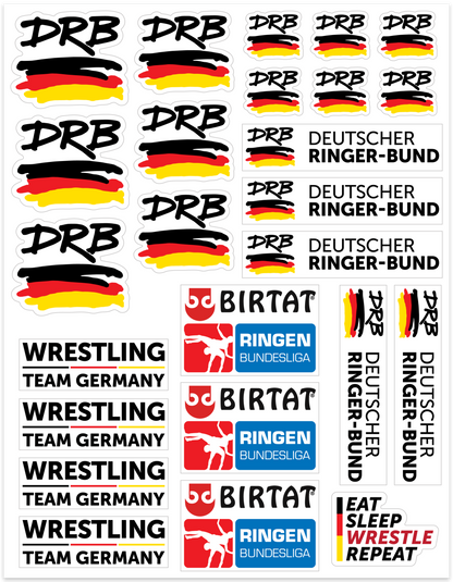 DRB Sticker-Set