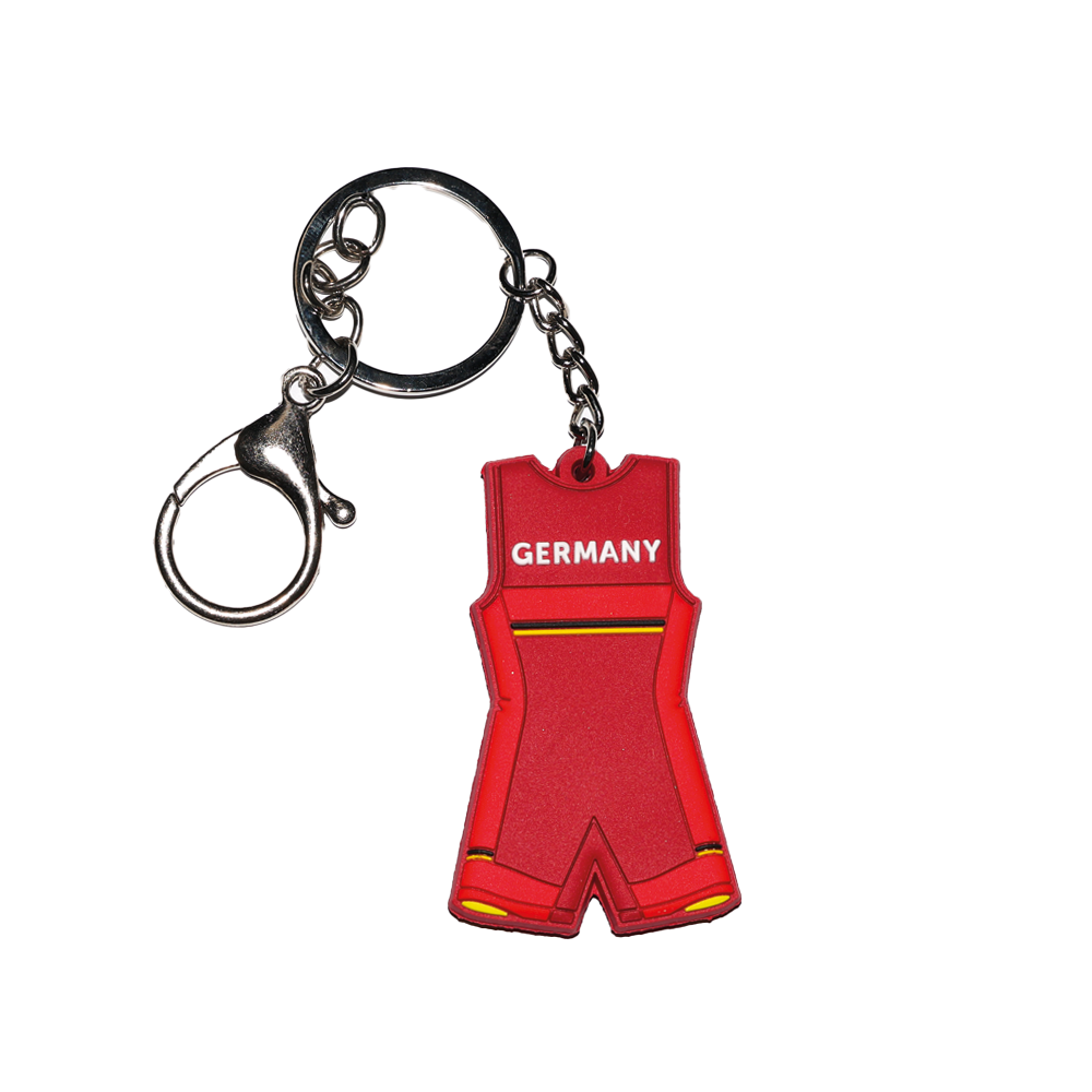 DRB Nationalmannschaft Ringer-Trikot Schlüsselanhänger