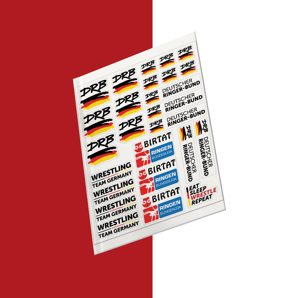 DRB Sticker-Set