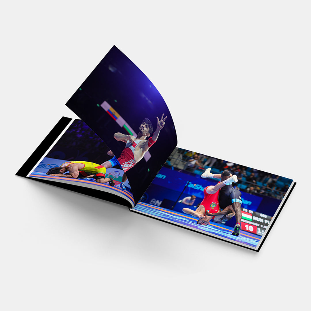 The Wrestling Book 2019 - by Kadir Caliskan