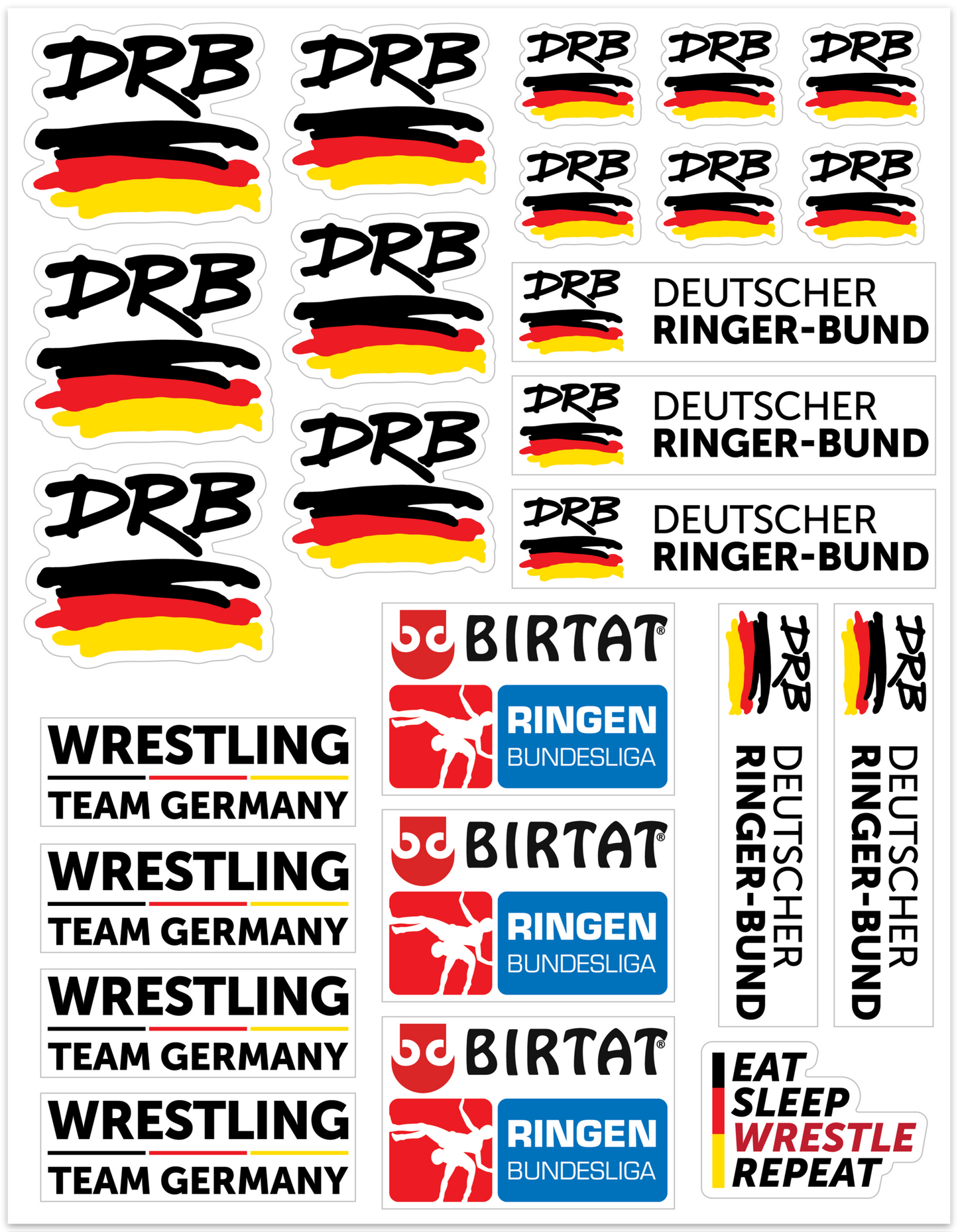 DRB Sticker-Set